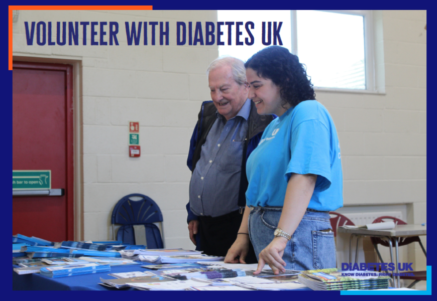 Events Volunteer with Diabetes UK