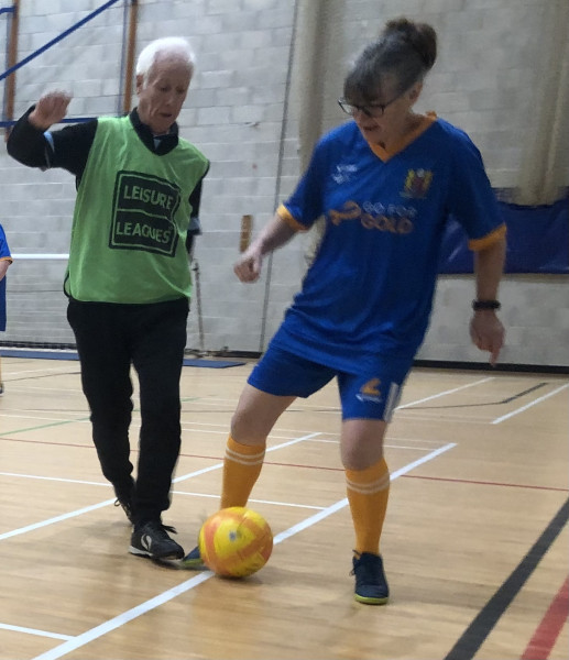 Troon AFC Walking Football for Men and Women
