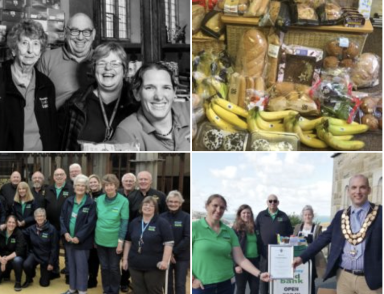 Get help from Newquay Food Bank