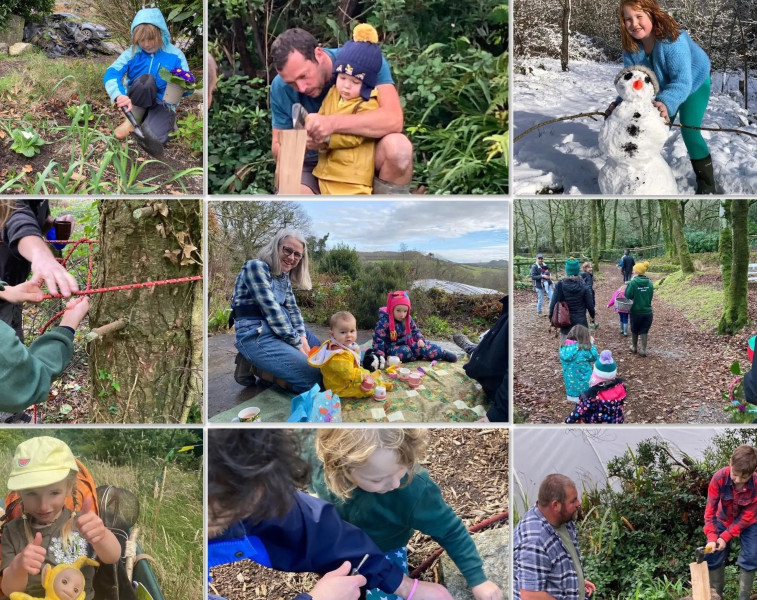 Volunteer Community Days - Choose Nature St Austell