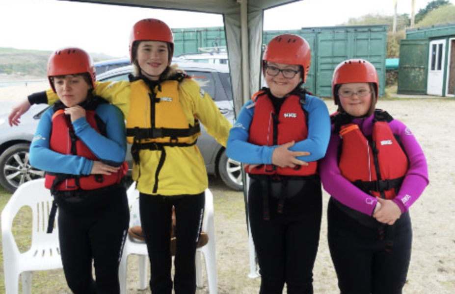 Adventure activities for individuals who have additional needs