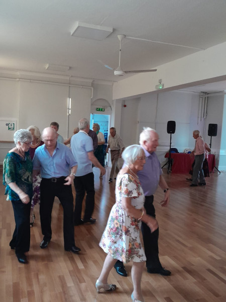 Saturday Dance at Camborne Community Centre