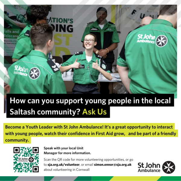 Youth Leader - Saltash Youth Unit