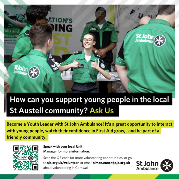 Youth Leader - St Austell Youth Unit