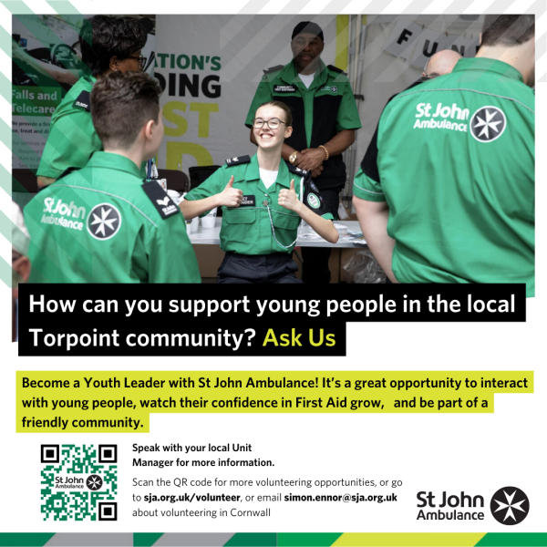 Youth Leader - Torpoint Youth Unit