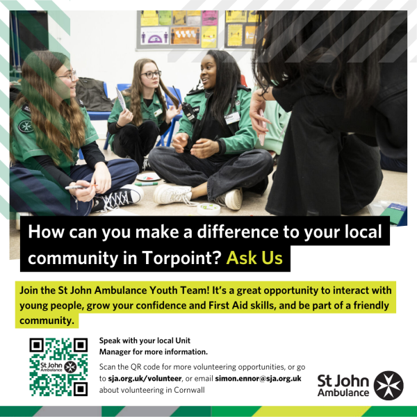 Youth Helper - Torpoint Youth Unit
