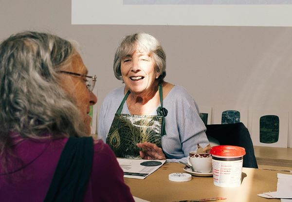 Tea, Cake & Art - The Exchange, Penzance, TR18 2NL