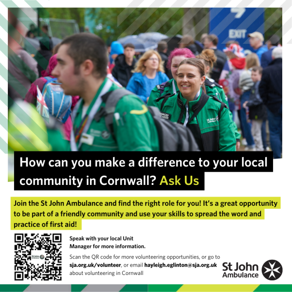 Volunteer with us - Multiple locations across Cornwall