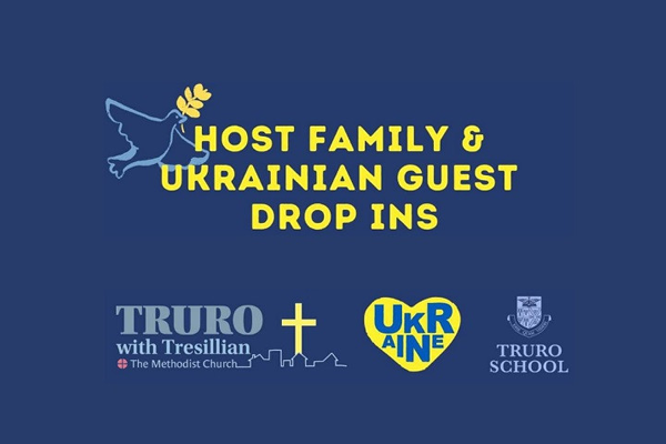 Host Family and Ukrainian Guests Drop-Ins