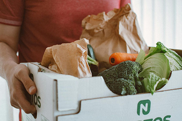 Thursday Veg Box Harvesting and Packing - Bosavern Community Farm