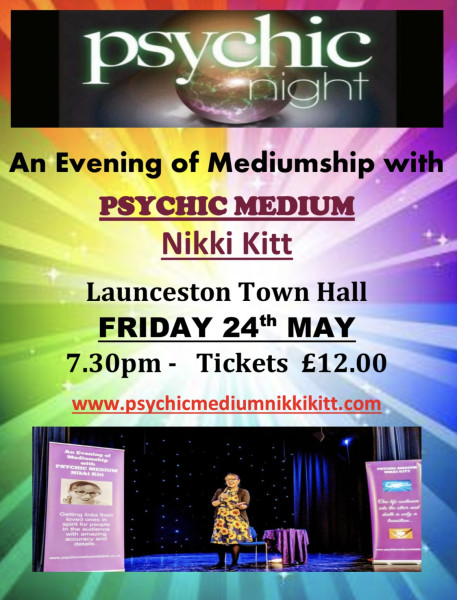 Evening of Mediumship with Nikki Kitt - Launceston