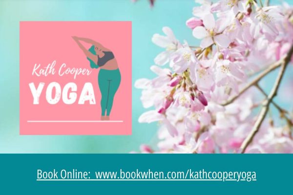 Yoga for Wellbeing - Kath Cooper