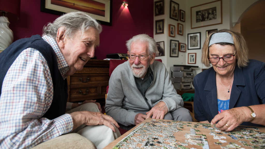 Enriching day care for people living with dementia and the challenges of older age