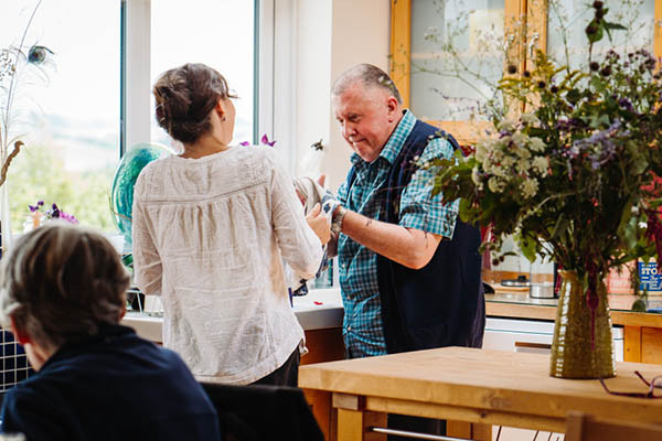 Enriching day care for people living with dementia and the challenges of older age