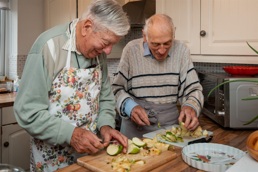 Enriching day care for people living with dementia and the challenges of older age