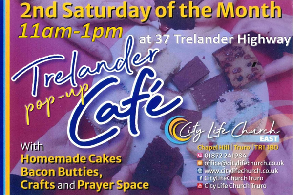 Trelander Community Cafe, Truro