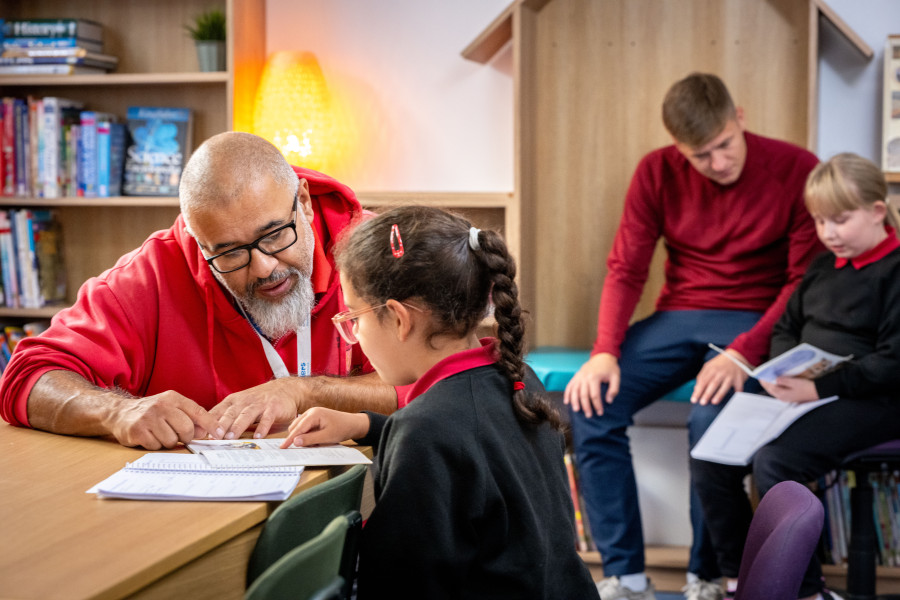 Schoolreaders Volunteers needed for Cornwall Primary Schools