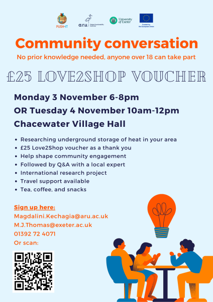 Have your say, and a £25 voucher!