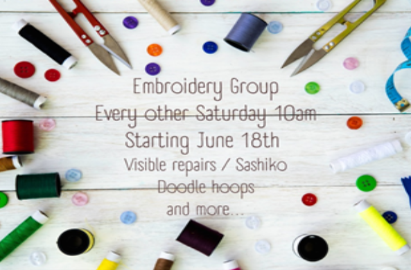 Embroidery Group (Camborne)