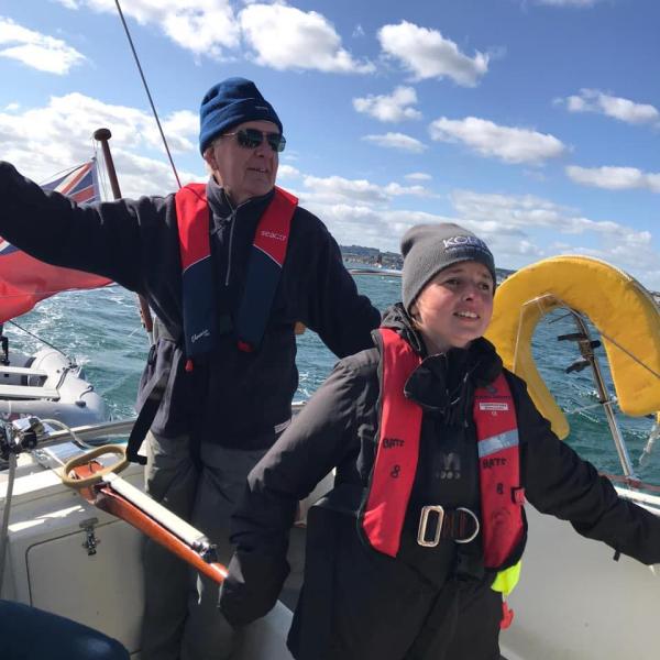 Blind at Sea launch celebration Mylor Yacht Harbour, Mylor Churchtown, TR11 5UF  28 Mar 1pm - 4pm.