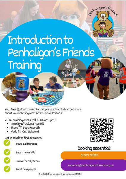 Introduction to Penhaligon's Friends training