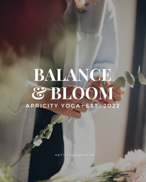 Balance and Bloom at Enys Gardens