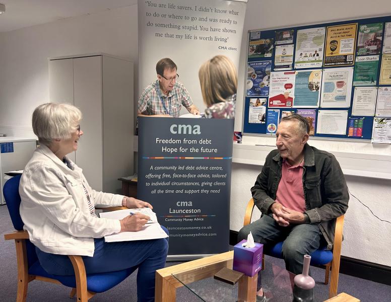 Volunteer Debt / Benefits Adviser