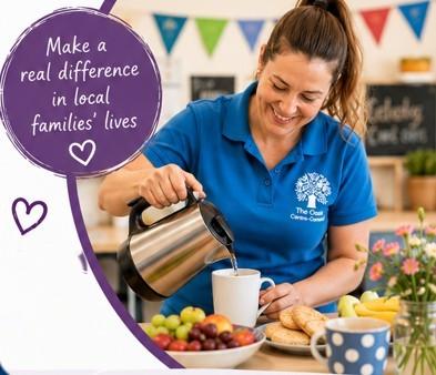 Family Hub Hospitality Volunteer