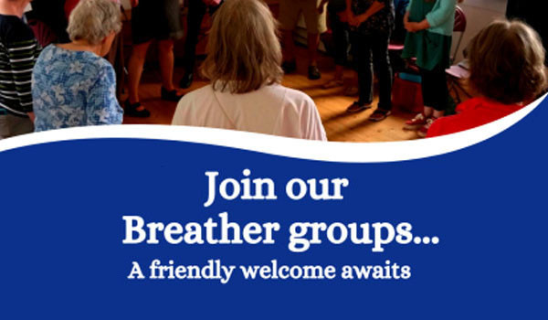 Breather Groups around Cornwall for people with respiratory issues