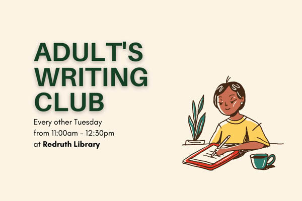 Adult writing group