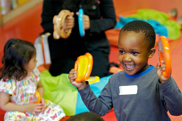 Bookstart Rhyme Time