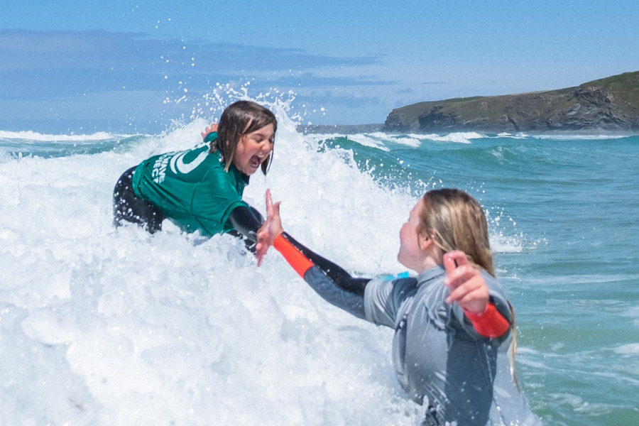 Surfing Therapy Course - The Wave Project