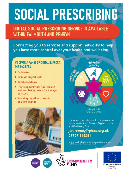 Falmouth and Penryn Digital Health and Wellbeing