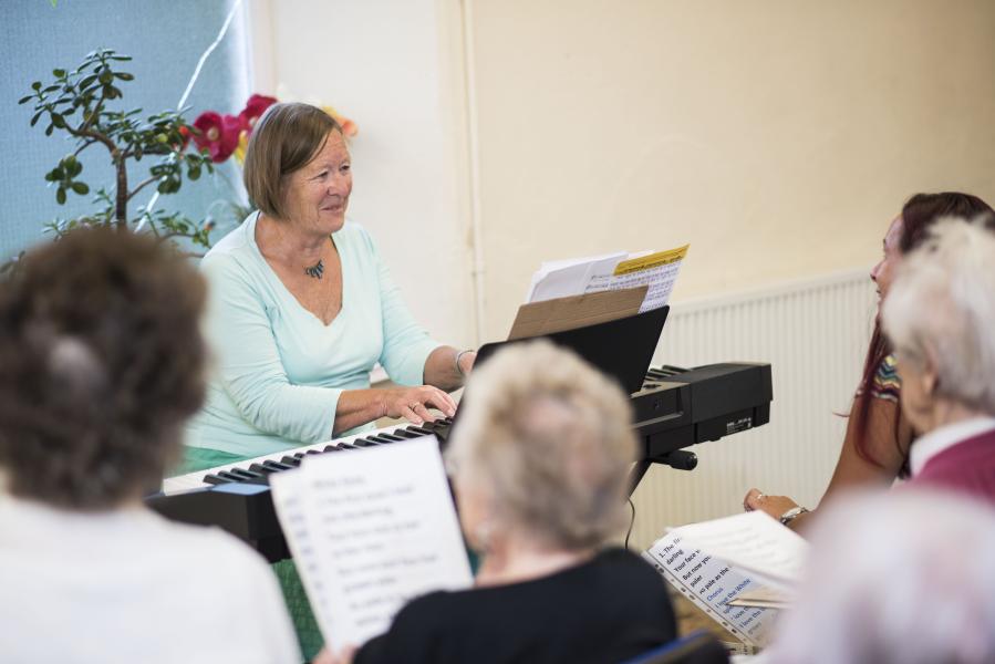 BLIS (Blind in Song) Singers