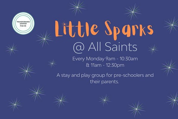 Little Sparks @ All Saints (previously Stay and Play, Falmouth)