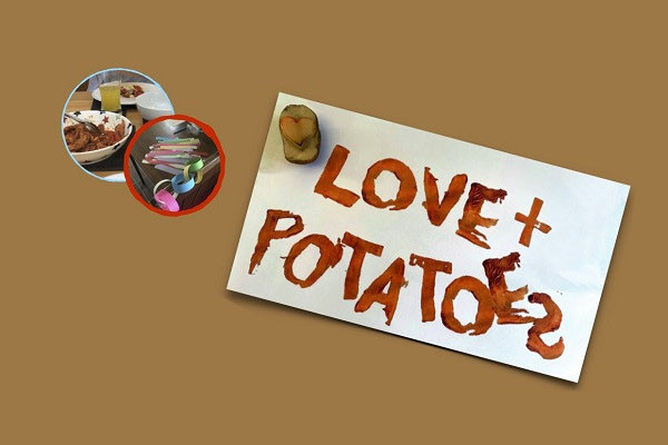 Camborne: Love & Potatoes - hot meals after school