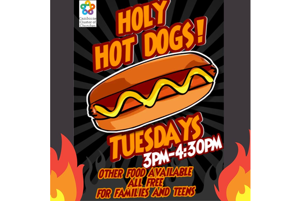 Camborne: Love & Potatoes - hot meals after school