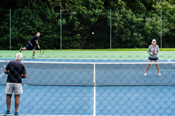 Walking Tennis