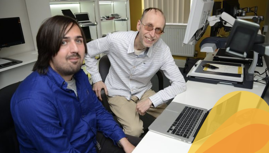 Assistive technology help at Cornwall iSight's Resource Centre