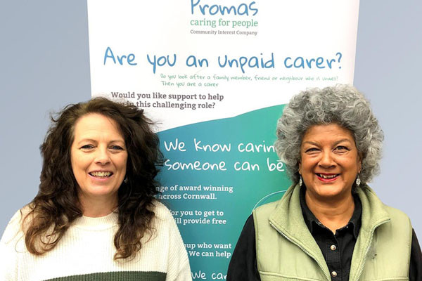Promas CIC supporting unpaid carers