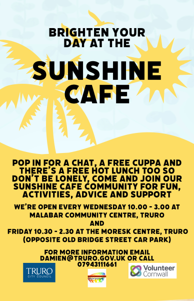 Sunshine Cafe - Malabar Community Centre, Truro