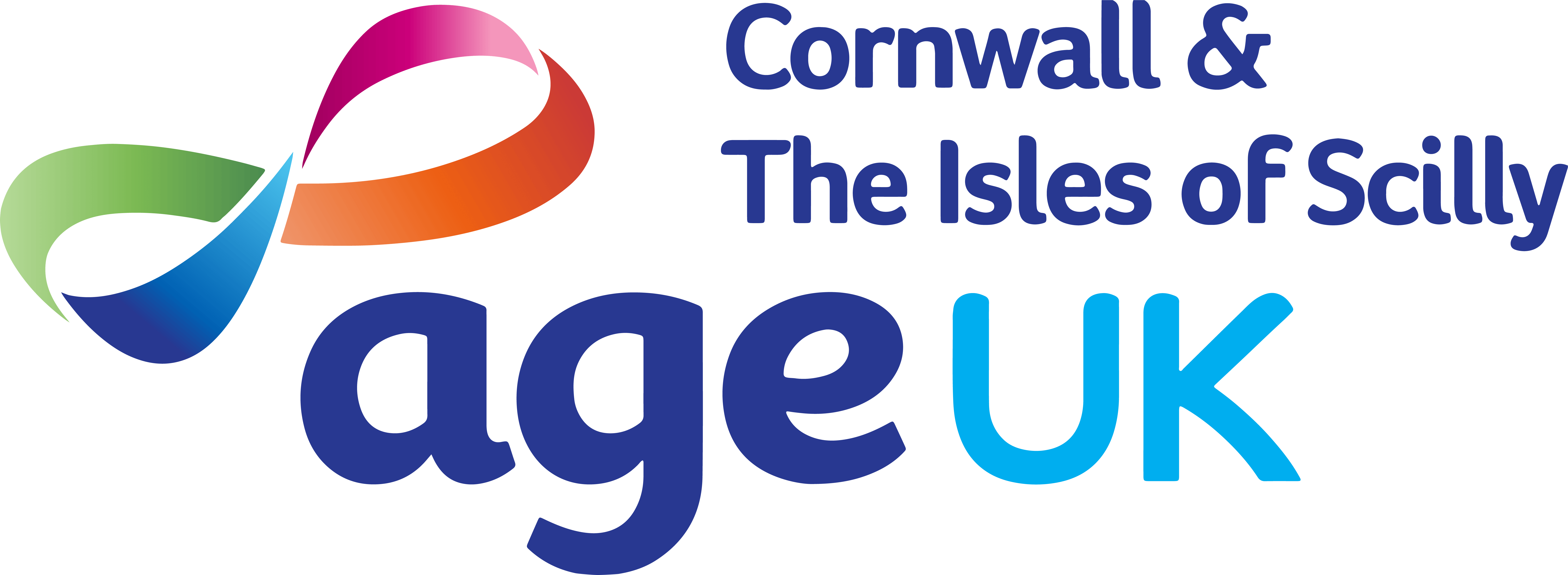 Age UK Cornwall Logo. 