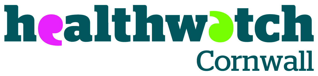 Healthwatch Cornwall logo. 