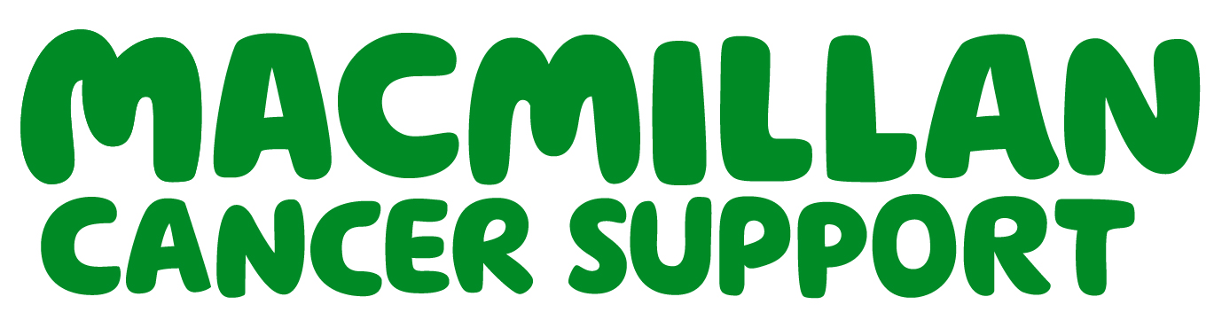 Macmillan Cancer Support logo. 